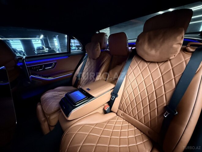 Mercedes S 500 4MATIC 2021, 25,000 km - 3.0 l - Bakı