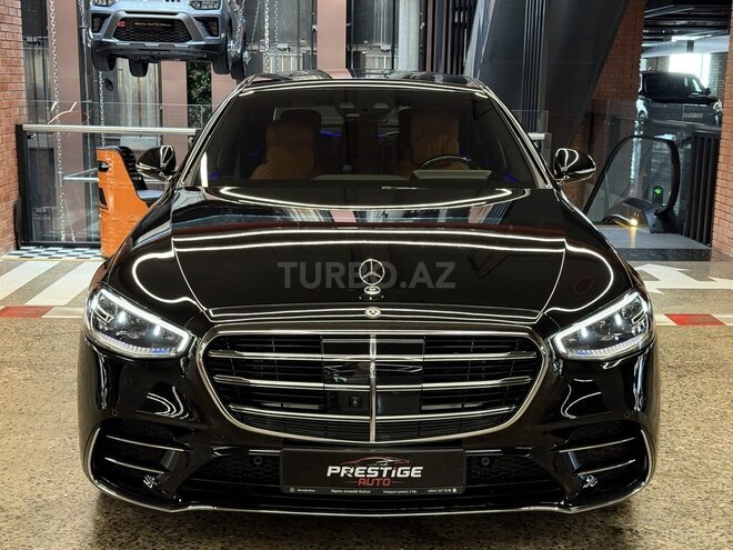 Mercedes S 500 4MATIC 2021, 25,000 km - 3.0 l - Bakı