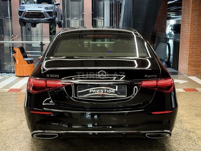Mercedes S 500 4MATIC 2021, 25,000 km - 3.0 l - Bakı