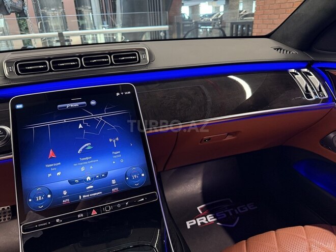 Mercedes S 500 4MATIC 2021, 25,000 km - 3.0 l - Bakı