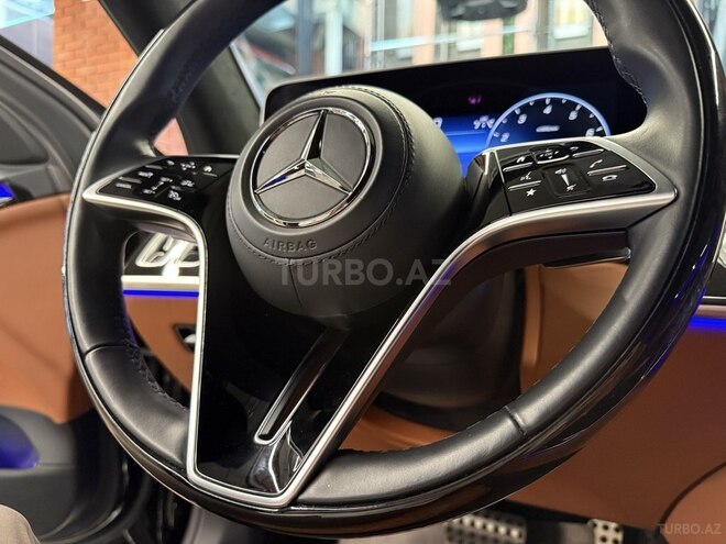 Mercedes S 500 4MATIC 2021, 25,000 km - 3.0 l - Bakı