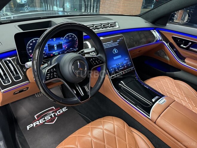Mercedes S 500 4MATIC 2021, 25,000 km - 3.0 l - Bakı
