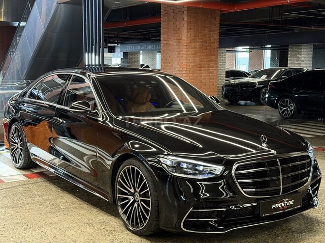 Mercedes S 500 4MATIC 2021, 25,000 km - 3.0 l - Bakı