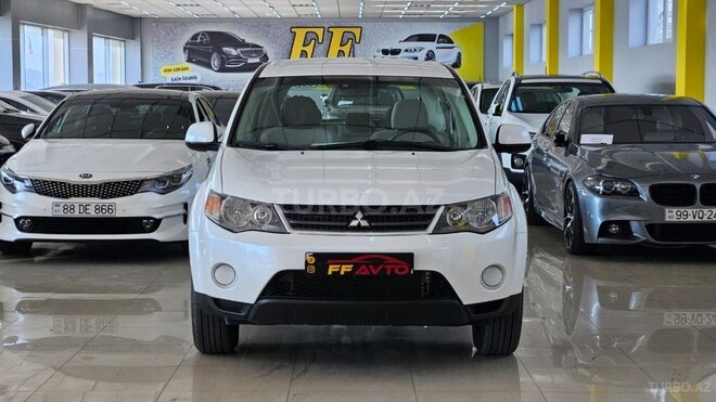 Mitsubishi Outlander 2008, 76,000 km - 2.4 l - Bakı