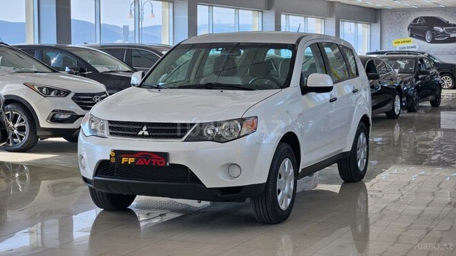 Mitsubishi Outlander 2008, 76,000 km - 2.4 l - Bakı