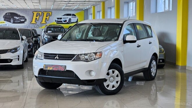 Mitsubishi Outlander 2008, 76,000 km - 2.4 l - Bakı