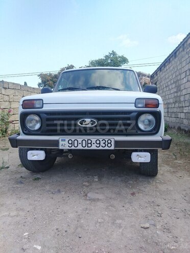 LADA (VAZ) Niva 2014, 100,000 km - 1.6 л - Bakı