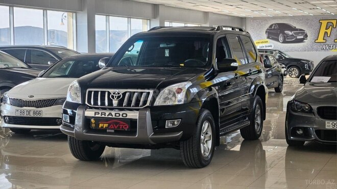 Toyota Land Cruiser Prado 2008, 279,000 km - 2.7 л - Bakı