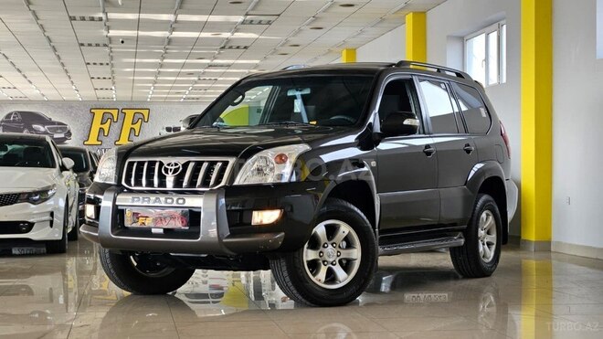 Toyota Land Cruiser Prado 2008, 279,000 km - 2.7 л - Bakı