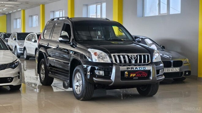 Toyota Land Cruiser Prado 2008, 279,000 km - 2.7 л - Bakı