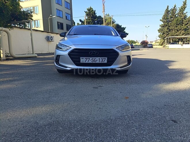 Hyundai Avante 2016, 150,000 km - 1.6 l - Bakı