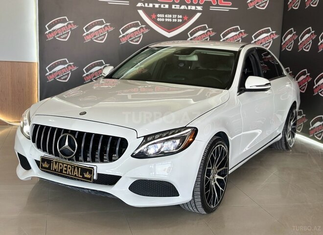 Mercedes C 300 2016, 164,000 km - 2.0 l - Bakı