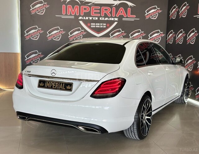 Mercedes C 300 2016, 164,000 km - 2.0 l - Bakı