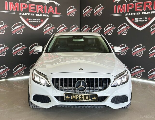 Mercedes C 300 2016, 164,000 km - 2.0 l - Bakı