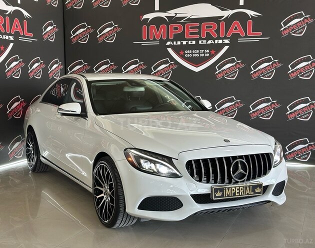 Mercedes C 300 2016, 164,000 km - 2.0 l - Bakı