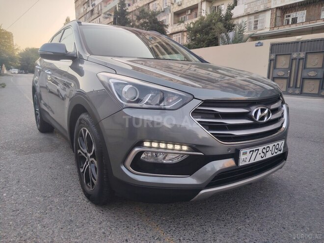 Hyundai Santa Fe 2017, 244,000 km - 2.0 л - Bakı