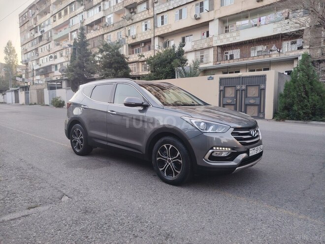 Hyundai Santa Fe 2017, 244,000 km - 2.0 л - Bakı