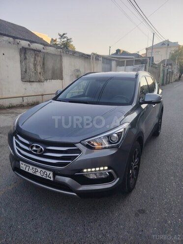 Hyundai Santa Fe 2017, 244,000 km - 2.0 л - Bakı