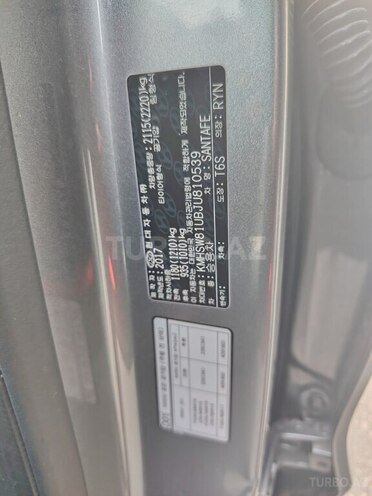 Hyundai Santa Fe 2017, 244,000 km - 2.0 л - Bakı