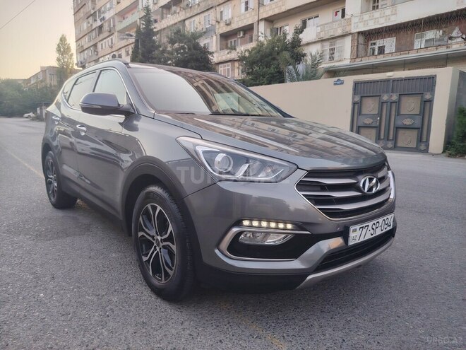 Hyundai Santa Fe 2017, 244,000 km - 2.0 л - Bakı