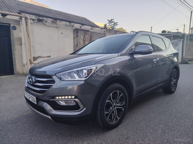 Hyundai Santa Fe 2017, 244,000 km - 2.0 л - Bakı