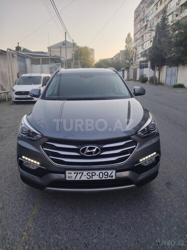 Hyundai Santa Fe 2017, 244,000 km - 2.0 л - Bakı
