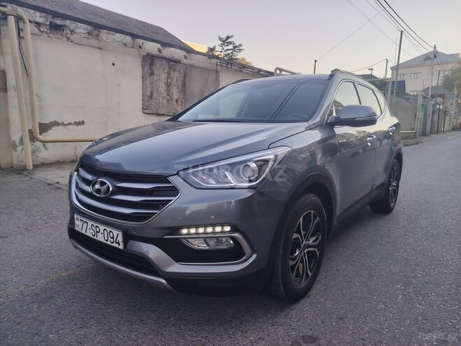 Hyundai Santa Fe 2017, 244,000 km - 2.0 л - Bakı