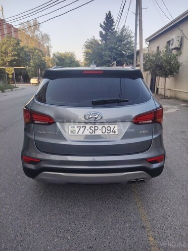 Hyundai Santa Fe 2017, 244,000 km - 2.0 л - Bakı