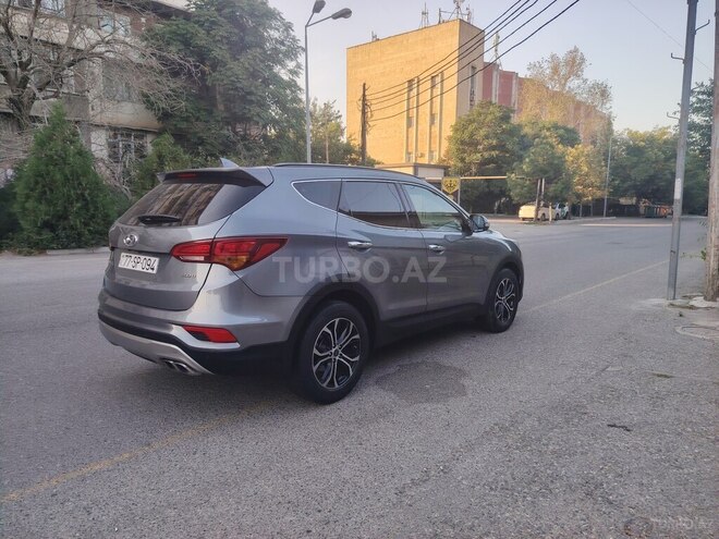 Hyundai Santa Fe 2017, 244,000 km - 2.0 л - Bakı