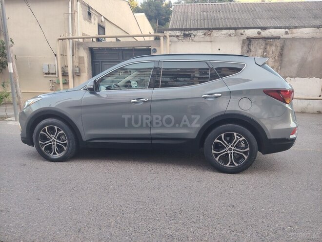 Hyundai Santa Fe 2017, 244,000 km - 2.0 л - Bakı