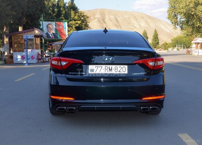 Hyundai Sonata 2017, 137,760 km - 2.0 л - Göyçay