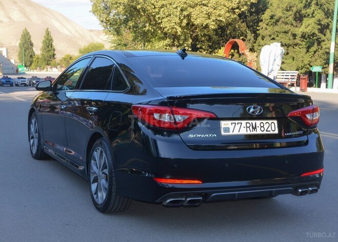 Hyundai Sonata 2017, 137,760 km - 2.0 л - Göyçay
