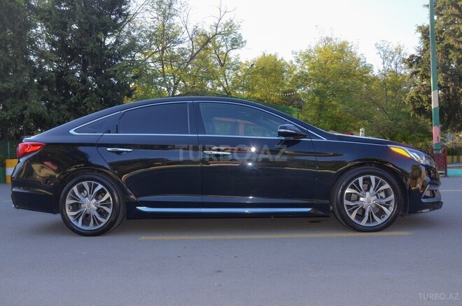 Hyundai Sonata 2017, 137,760 km - 2.0 л - Göyçay