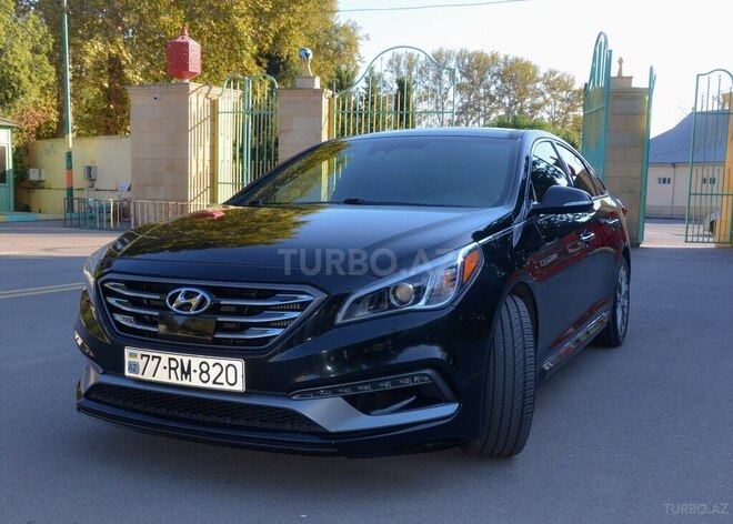 Hyundai Sonata 2017, 137,760 km - 2.0 л - Göyçay