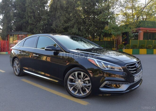 Hyundai Sonata 2017, 137,760 km - 2.0 л - Göyçay