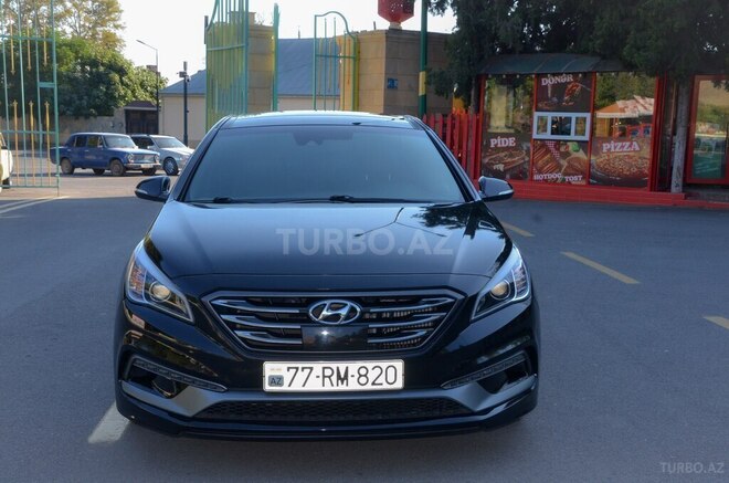 Hyundai Sonata 2017, 137,760 km - 2.0 л - Göyçay