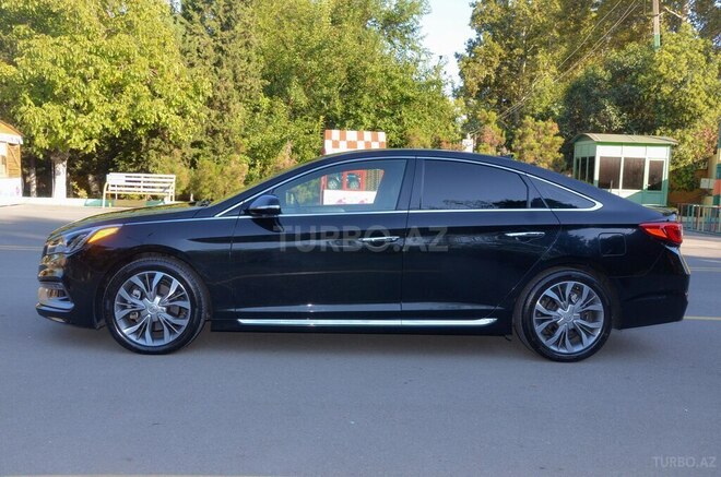 Hyundai Sonata 2017, 137,760 km - 2.0 л - Göyçay