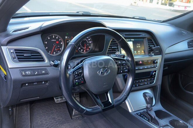 Hyundai Sonata 2017, 137,760 km - 2.0 л - Göyçay