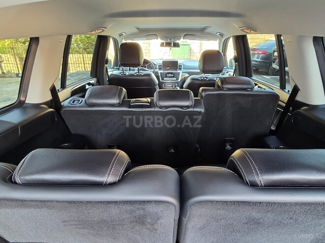 Mercedes GL 450 4MATIC 2015, 143,000 km - 3.0 л - Bakı