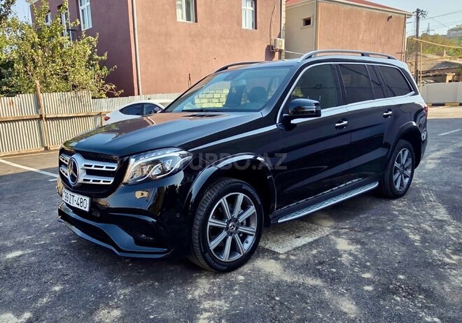 Mercedes GL 450 4MATIC 2015, 143,000 km - 3.0 л - Bakı