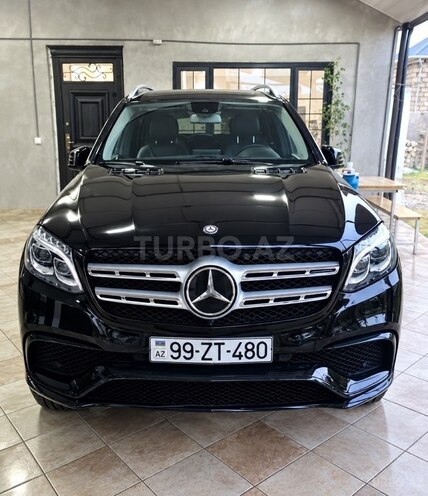 Mercedes GL 450 4MATIC 2015, 143,000 km - 3.0 л - Bakı