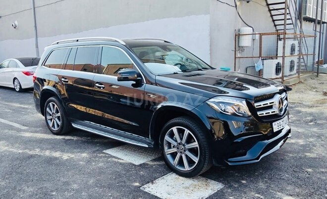 Mercedes GL 450 4MATIC 2015, 143,000 km - 3.0 л - Bakı
