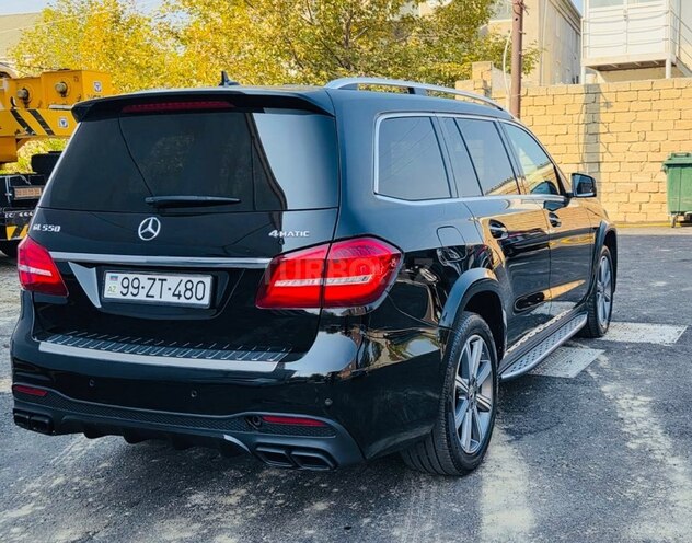 Mercedes GL 450 4MATIC 2015, 143,000 km - 3.0 л - Bakı