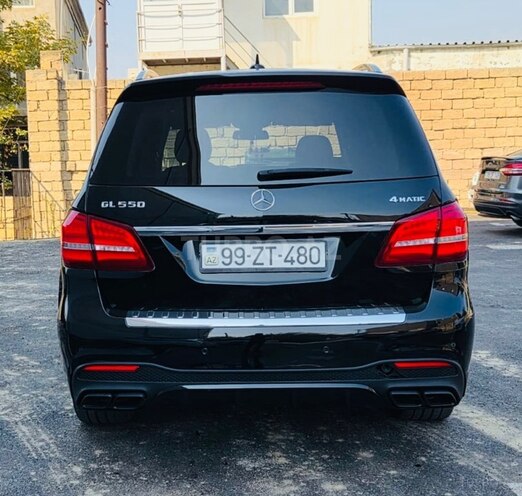 Mercedes GL 450 4MATIC 2015, 143,000 km - 3.0 л - Bakı