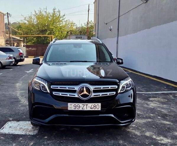 Mercedes GL 450 4MATIC 2015, 143,000 km - 3.0 л - Bakı
