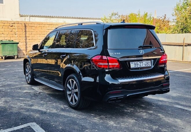 Mercedes GL 450 4MATIC 2015, 143,000 km - 3.0 л - Bakı