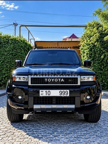 Toyota Land Cruiser Prado 2025, 21,000 km - 2.8 л - Bakı