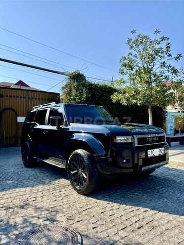 Toyota Land Cruiser Prado 2025, 21,000 km - 2.8 л - Bakı