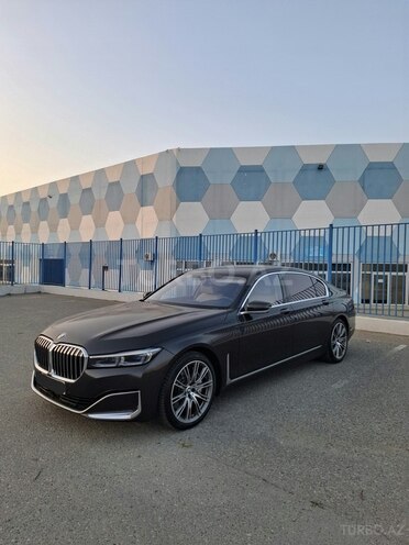 BMW 750 2020, 97,918 km - 4.4 l - Bakı