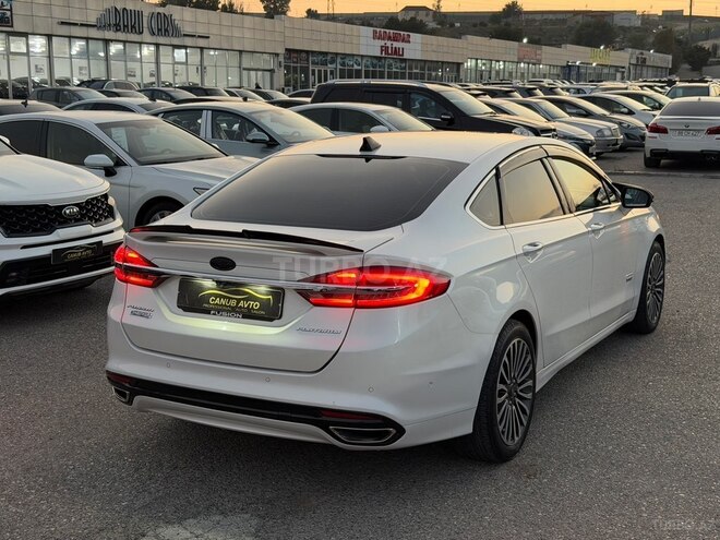 Ford Fusion (North America) 2017, 156,000 km - 2.0 l - Bakı
